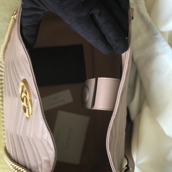 ❌SOLD❌Gucci GG matelasse marmont shoulder bag - Picture 8 of 8